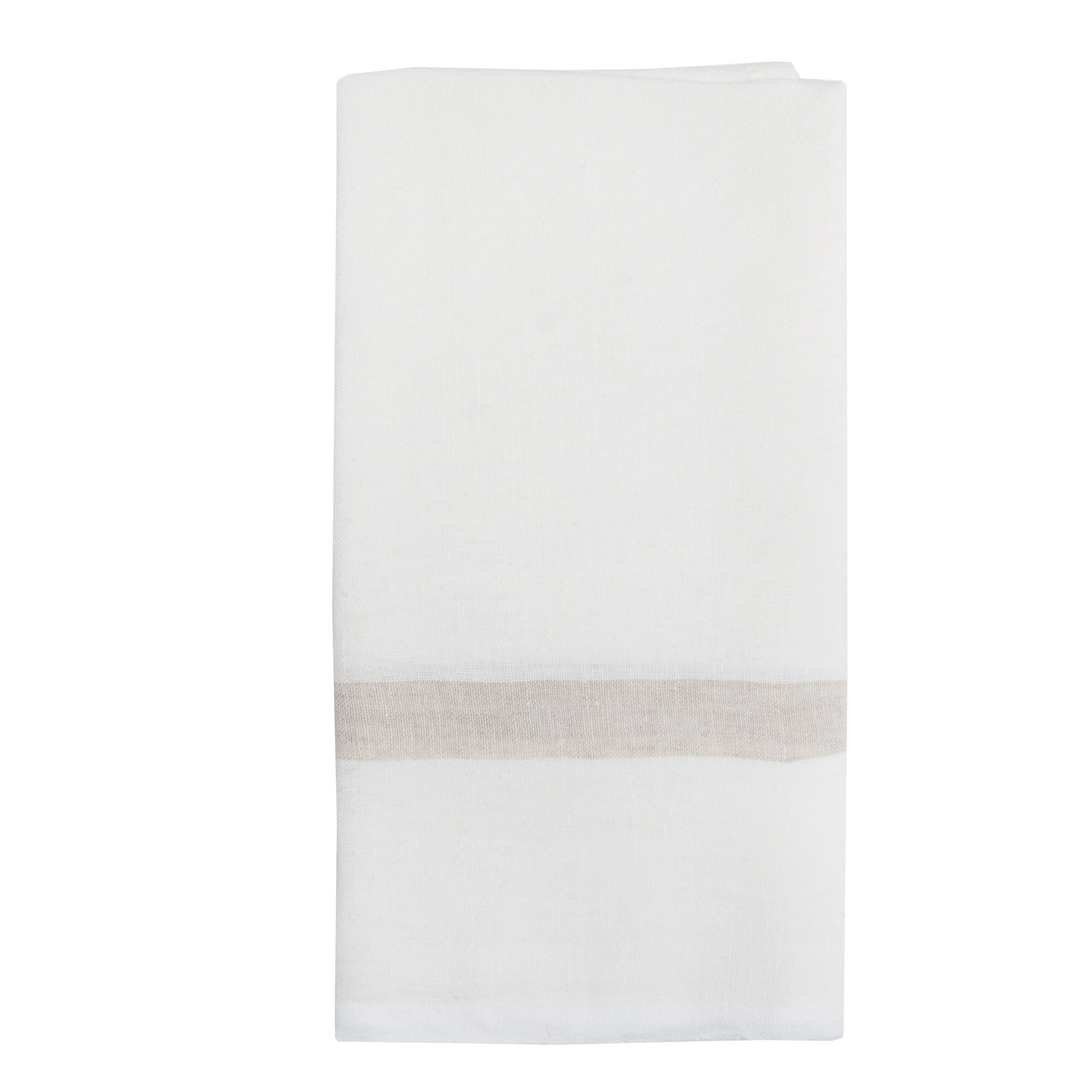 Stonewashed Linen Kitchen Tea Towel. Washed Natural Linen Dish