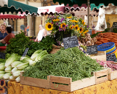 Provence in Bloom: June's Beautiful Markets