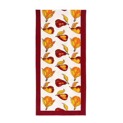 Orchard Pear Runner Burgundy