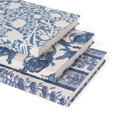 Blue Journal Bundle, Set of 3