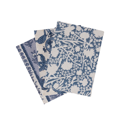 Blue Journal Bundle, Set of 3