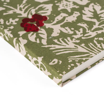 Baies de Houx Red & Green Journal