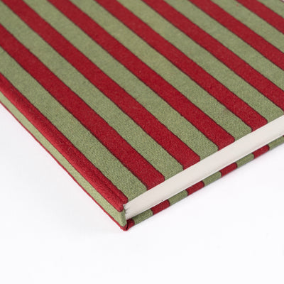 Christmas Stripe Journal