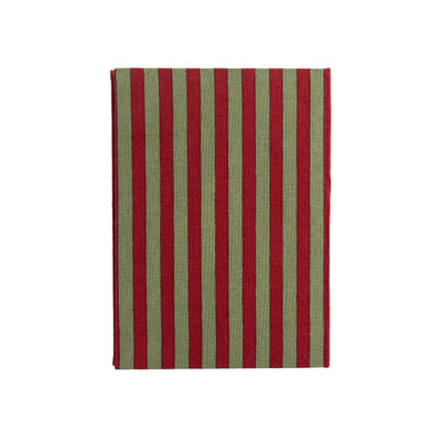 Christmas Stripe Journal