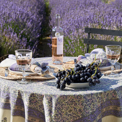 French Tablecloth Lavender