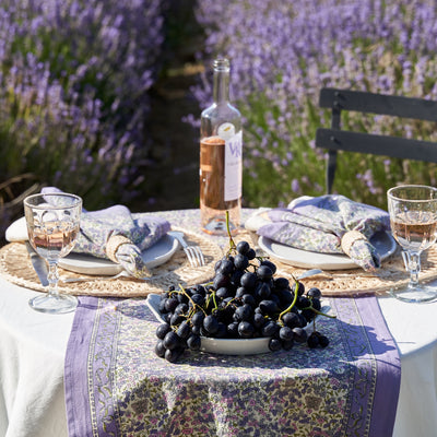 Lavender Napkins, Set of 6