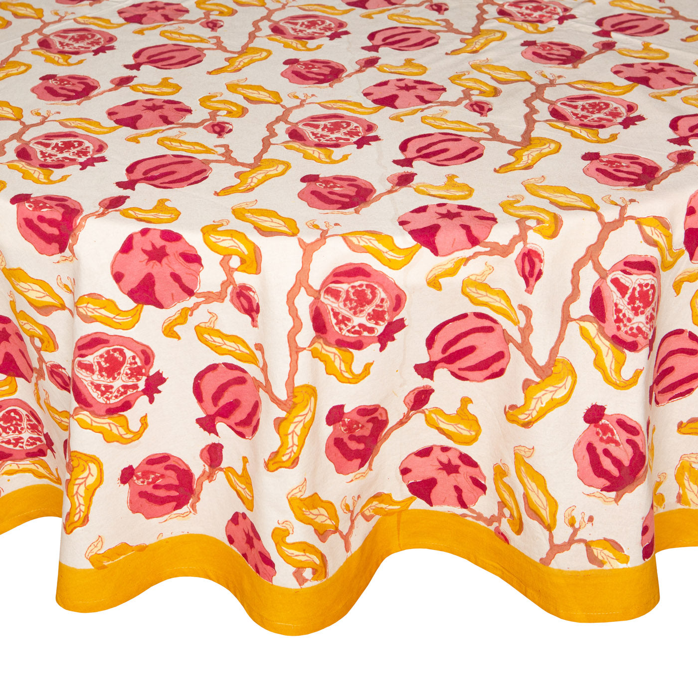 Rosé Tablecloth Pomegranate